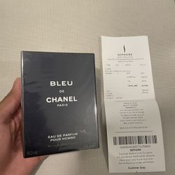 Bleu de Chanel 100ml – Receipt Included