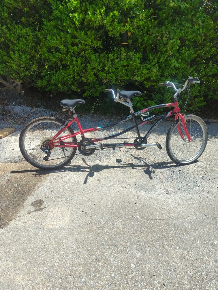 Tandem Bicycle 🚲