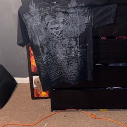 Affliction Superman Shirt 