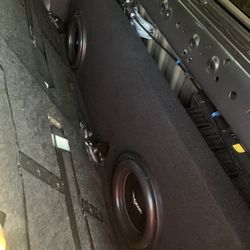 custom made speaker box for tacoma