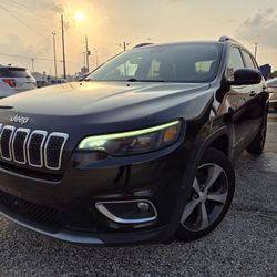 2019 Jeep Cherokee 🚙 From $ 1490 Down