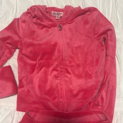 Hot Pink Juice Couture Set