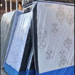 🛏️Mattress+Boxspring-Delivery All Sizes Available! 🛏️