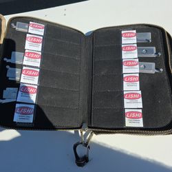 9 motorcycle lishis and case
