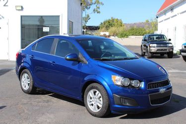 2012 Chevrolet Sonic