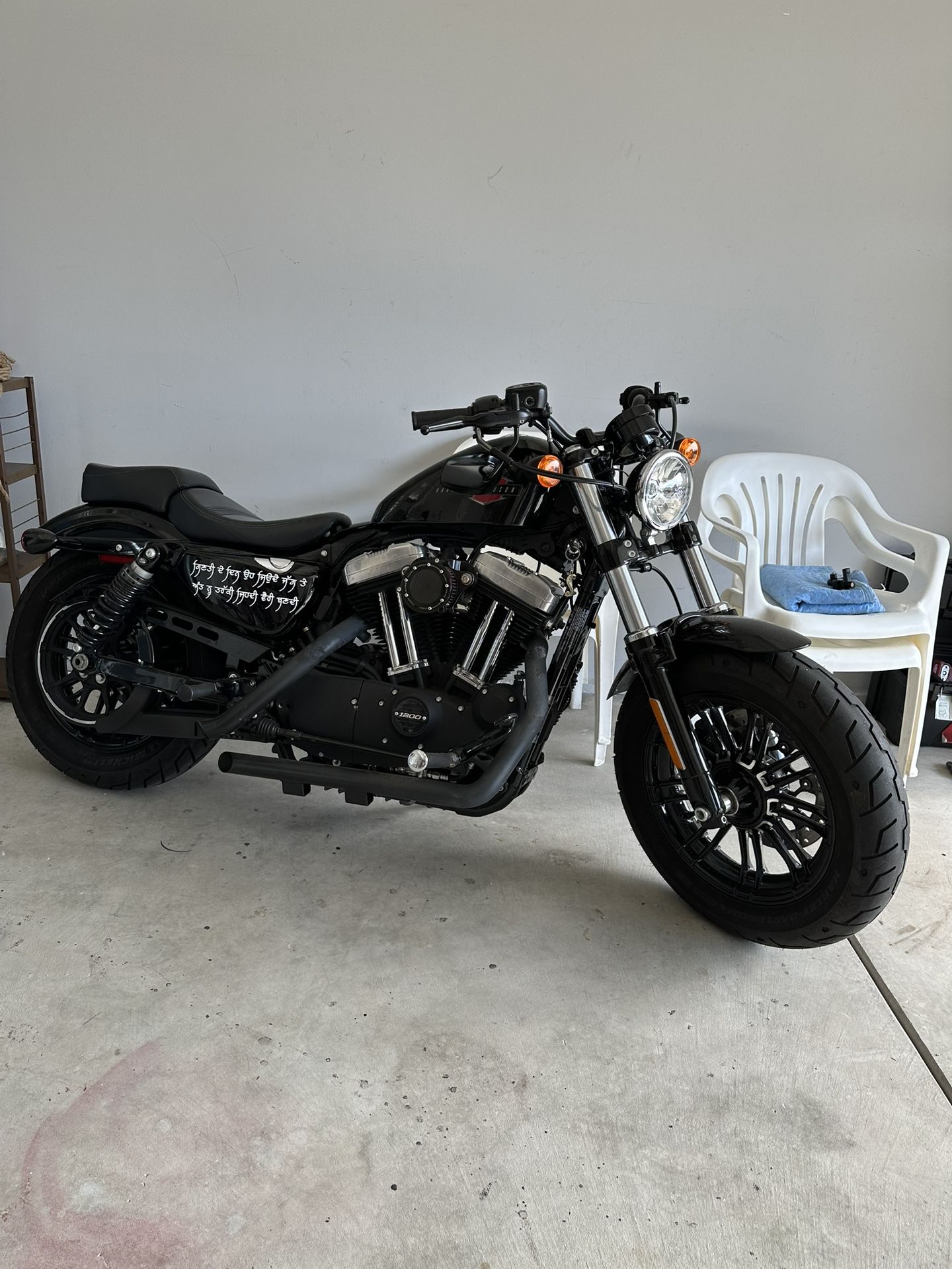 2019 Harley Davidson Forty-Eight 1200