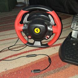 Ferrari Spider 458 Steering Wheel Controller 