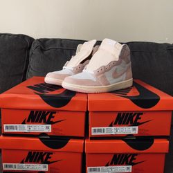 Air Jordan 1 Washed Pink