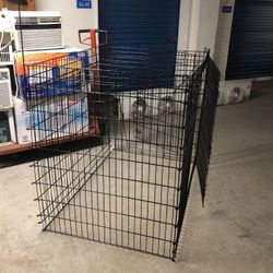 36x45x52 ” XX Large Dog Gauge has two doors