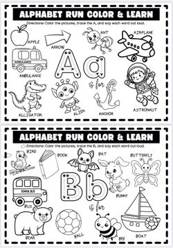 Alphabet fun Worksheet