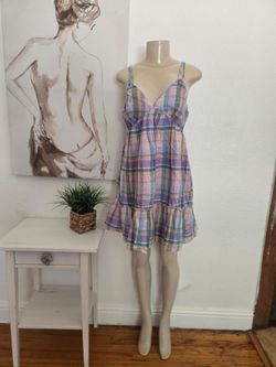 NWT Wild Fable Multicolored Mini Dress Size Medium