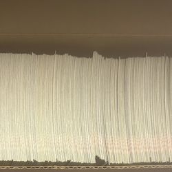 1985 Donruss Baseball Card Lot of 550 No Duplicates