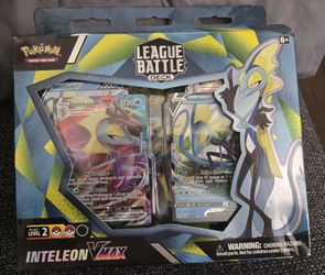 Pokemon - League Battle Deck - Inteleon VMAX Set 
