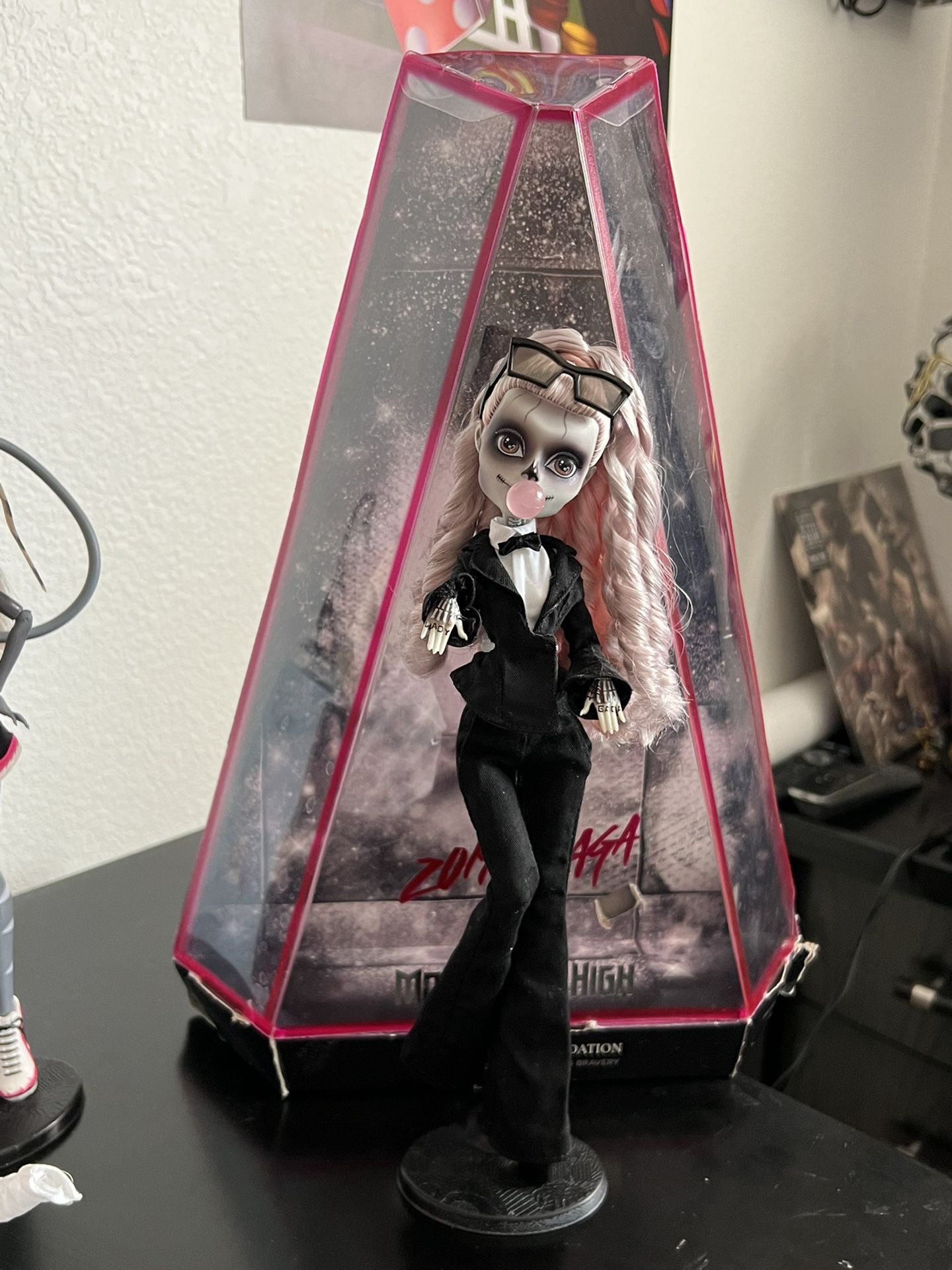 Monster High Zomby Gaga Lady Gaga Limited Edition Doll