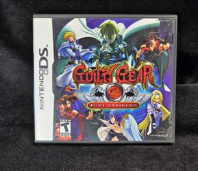 Guilty Gear Dust Strikers - Nintendo DS CIB