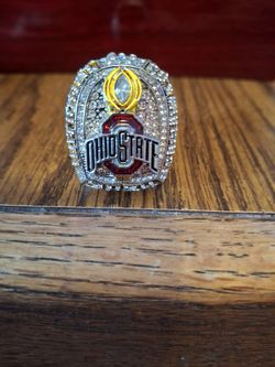 Ohio State University Championship Ring 