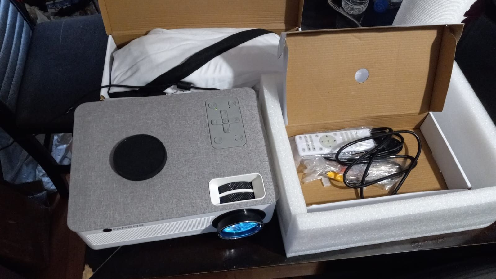 Fangor Projector Bluetooth Full hD Movie F-405