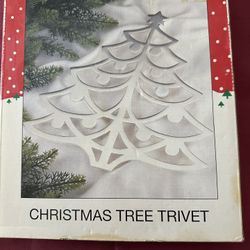 Christmas Tree Trivet