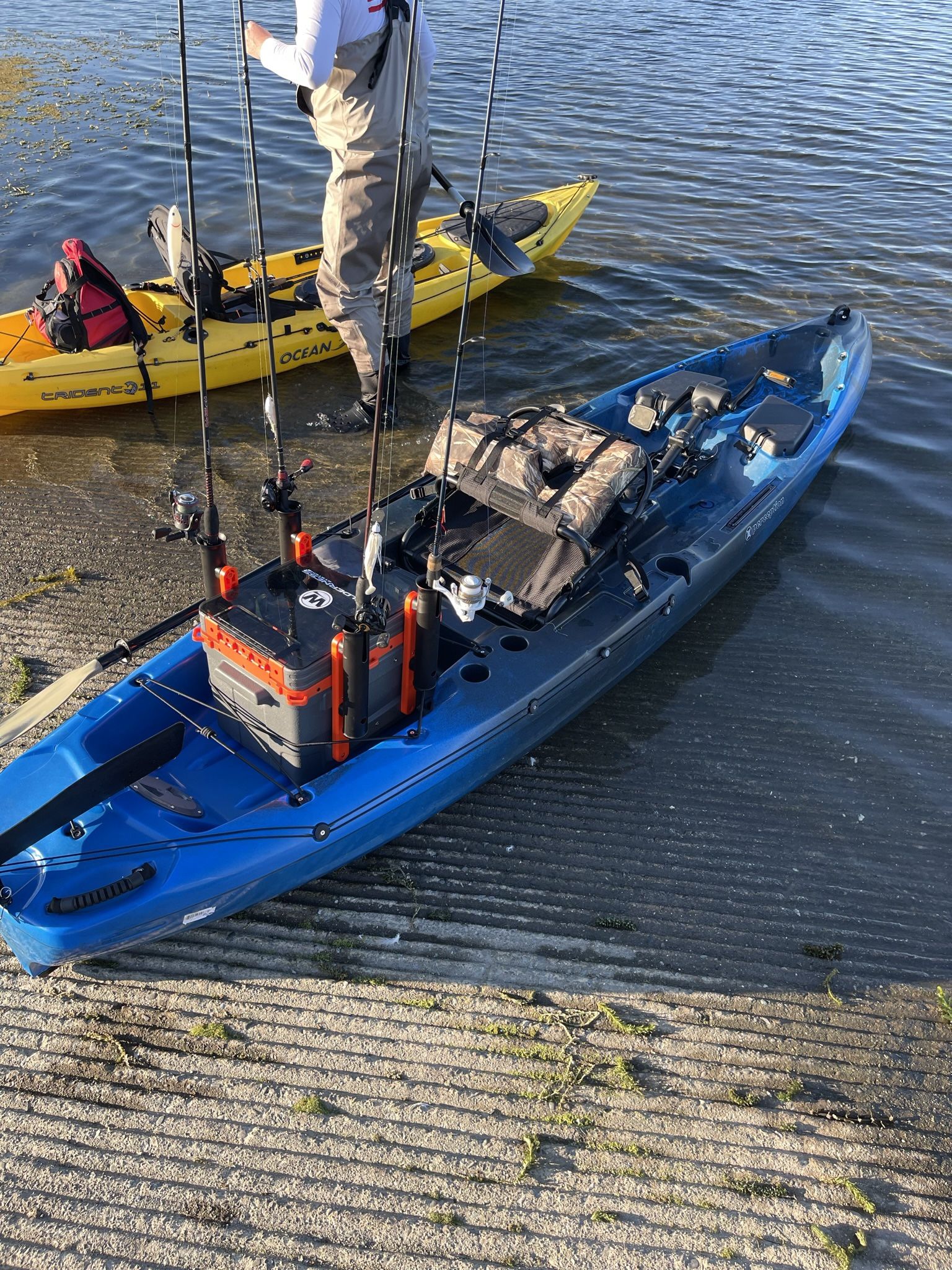 Perception Pescador Pilot 12 Fishing Kayak