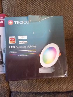 Tecico  LED Recessed lighting