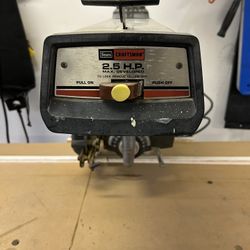 Craftsman Radial Saw 