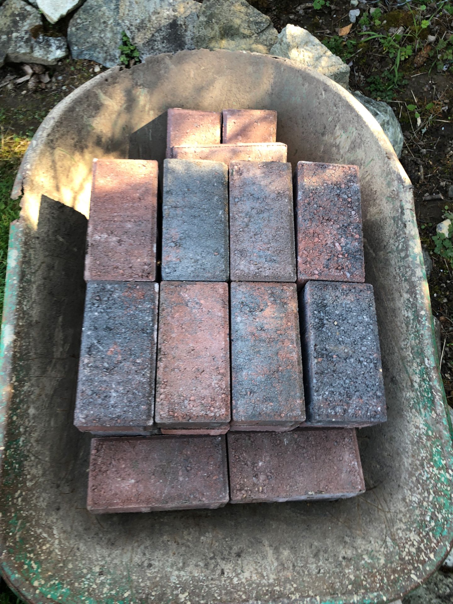 Red Charcoal Bricks