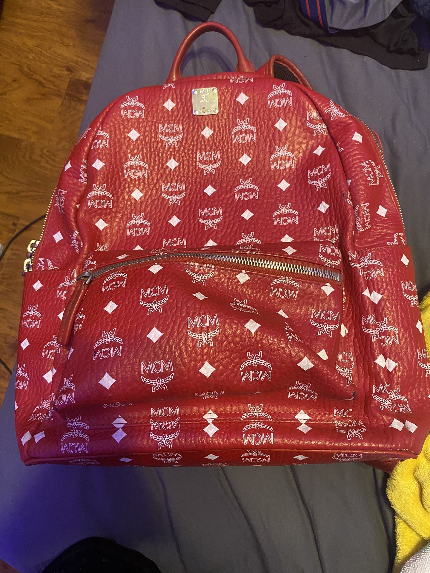 Mcm backpack Large