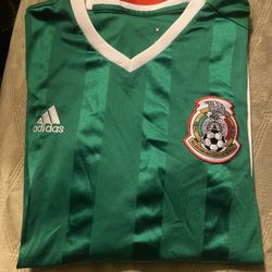 Selección Mexicana Adult Medium Jersey