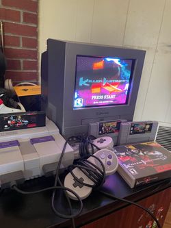 Super Nintendo bundle $200