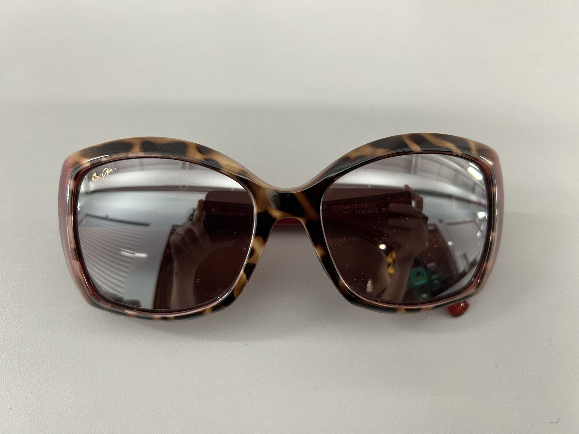 Maui Jim Orchid Glasses