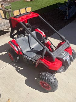 Power Wheels All Terrain Car