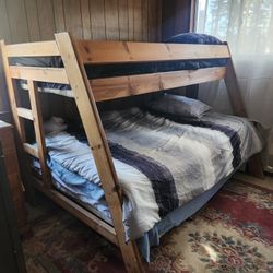Bunk bed- sturdy