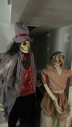 Halloween decor
