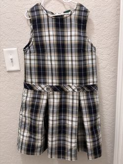 Plaid Jumper