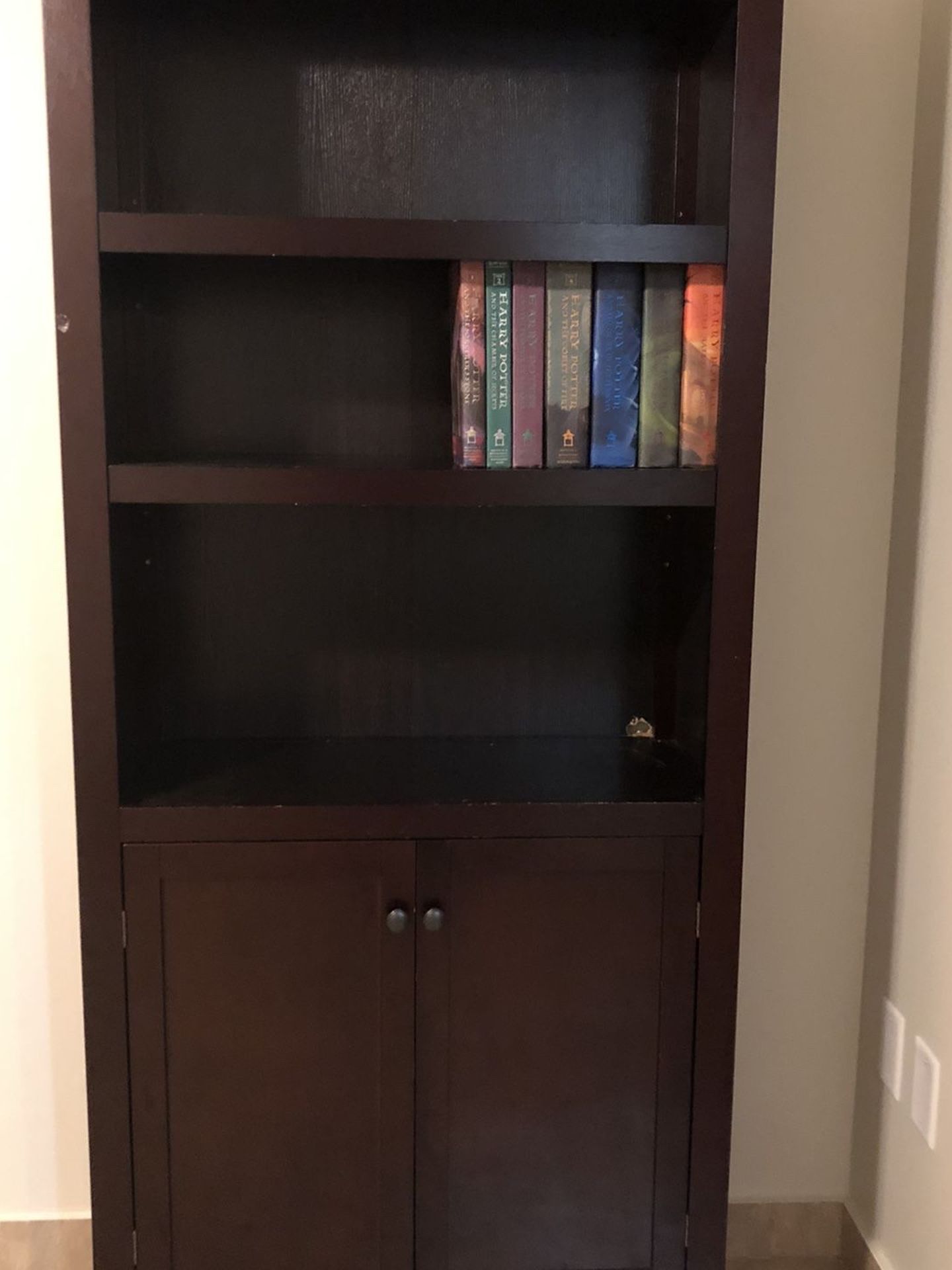 Wood Bookshelf From Target