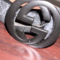 GG Interlocking Gucci Belt