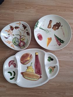 Los Angeles Potters Platters 4th Of July