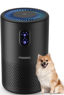 2 MOOKA Air Purifiers for Home Large Room up to 1076 ft²