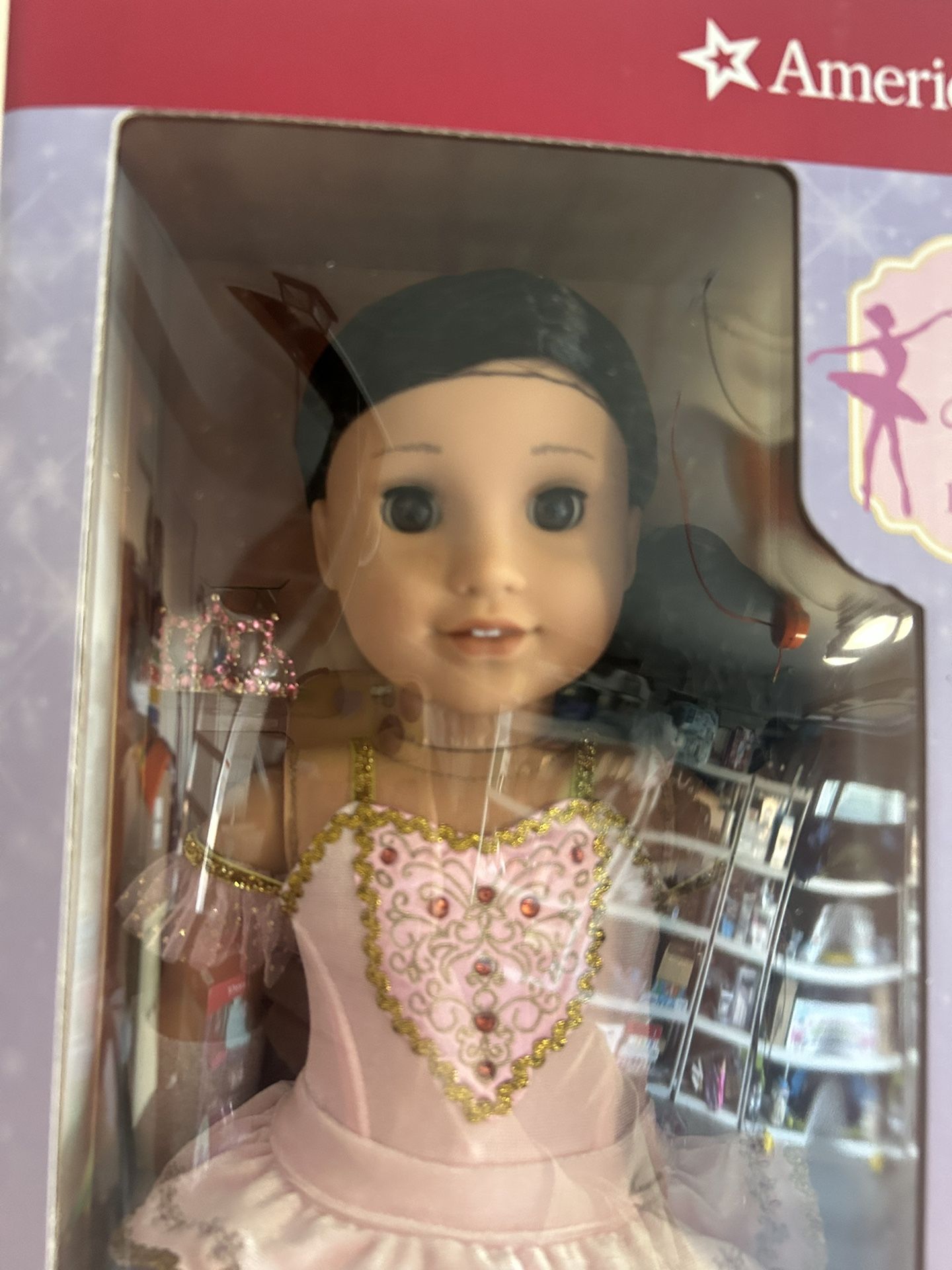 American Girl Doll Ballerina Set