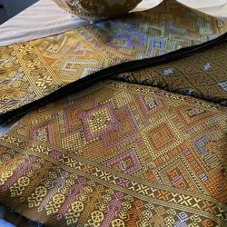 Laos Skirt Not Cut Yet 