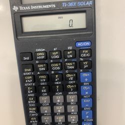 Scientific calculator