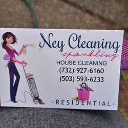 Cleaning houses and apartments in the Portland area