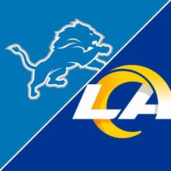Detroit Lions At Los Angeles Rams Tickets 