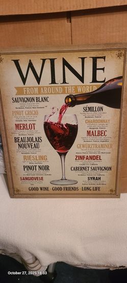 Wine Sign