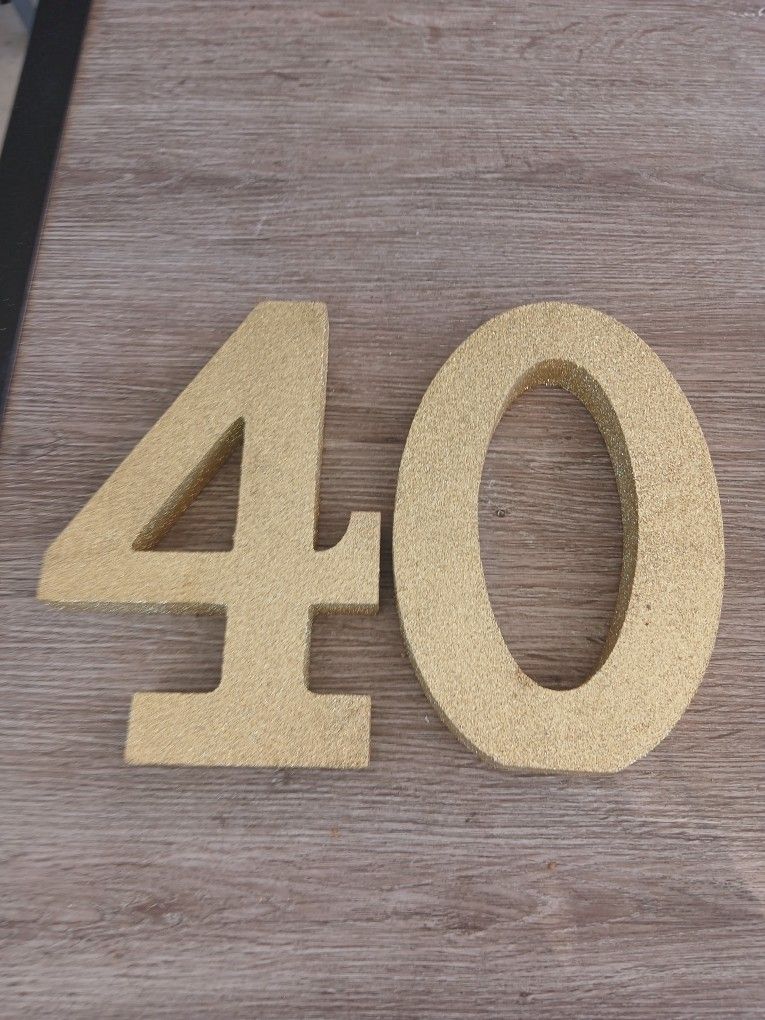 Number 40