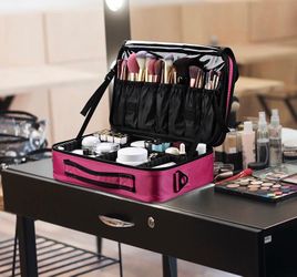 Byootique Travel Makeup Bag, Makeup Case