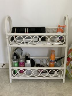 VINTAGE BATHROOM SHELF