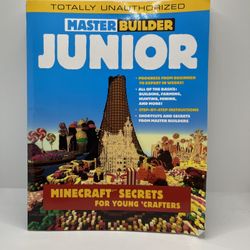 Master Builder Junior : Minecraft ® Secrets for Young Crafters by Triumph Books