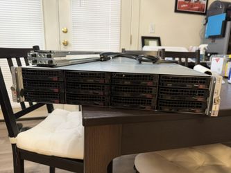 SuperMicro 6028U X10DRU-I 12-Bay 2x E5-2650 64GB 2U NAS Server