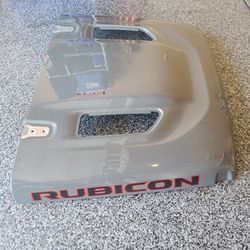 2020 Jeep Wrangler JL Rubicon Hood